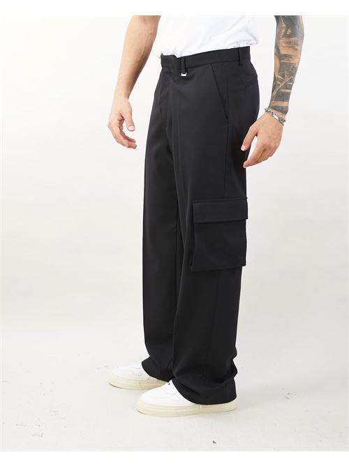 Pantalone cargo con fondo ampio I'm Brian I'M BRIAN | Pantalone | PA30819